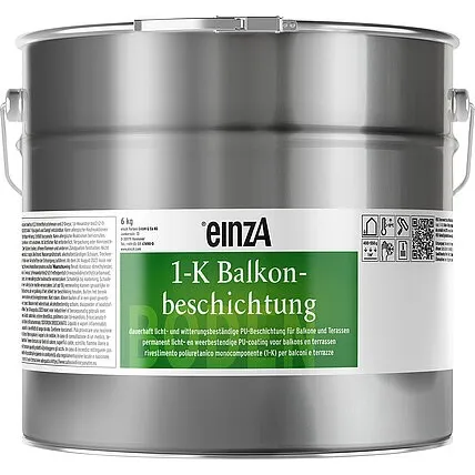 einzA 1K Balkonbeschichtung technisches Merkblatt Nr. 582