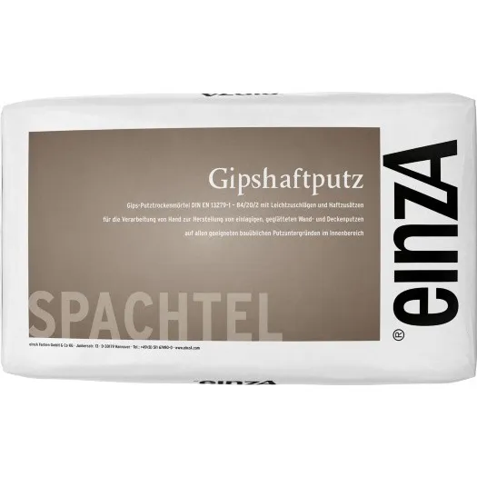 einzA Gipshaftputz einzA Gipshaftputz