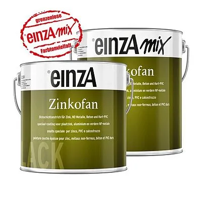 einzA Zinkofan Dickschicht Wunschfarbton einzA Zinkofan Dickschicht Wunschfarbton