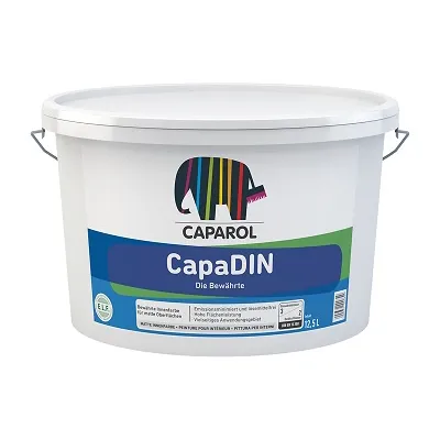 Caparol CapaDin weiß Wandfarbe Innenfarbe Caparol CapaDin weiß Wandfarbe Innenfarbe