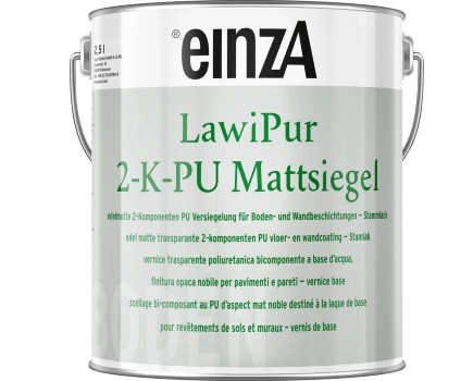 einzA LawiPur 2K PU Mattsiegel Klarlack