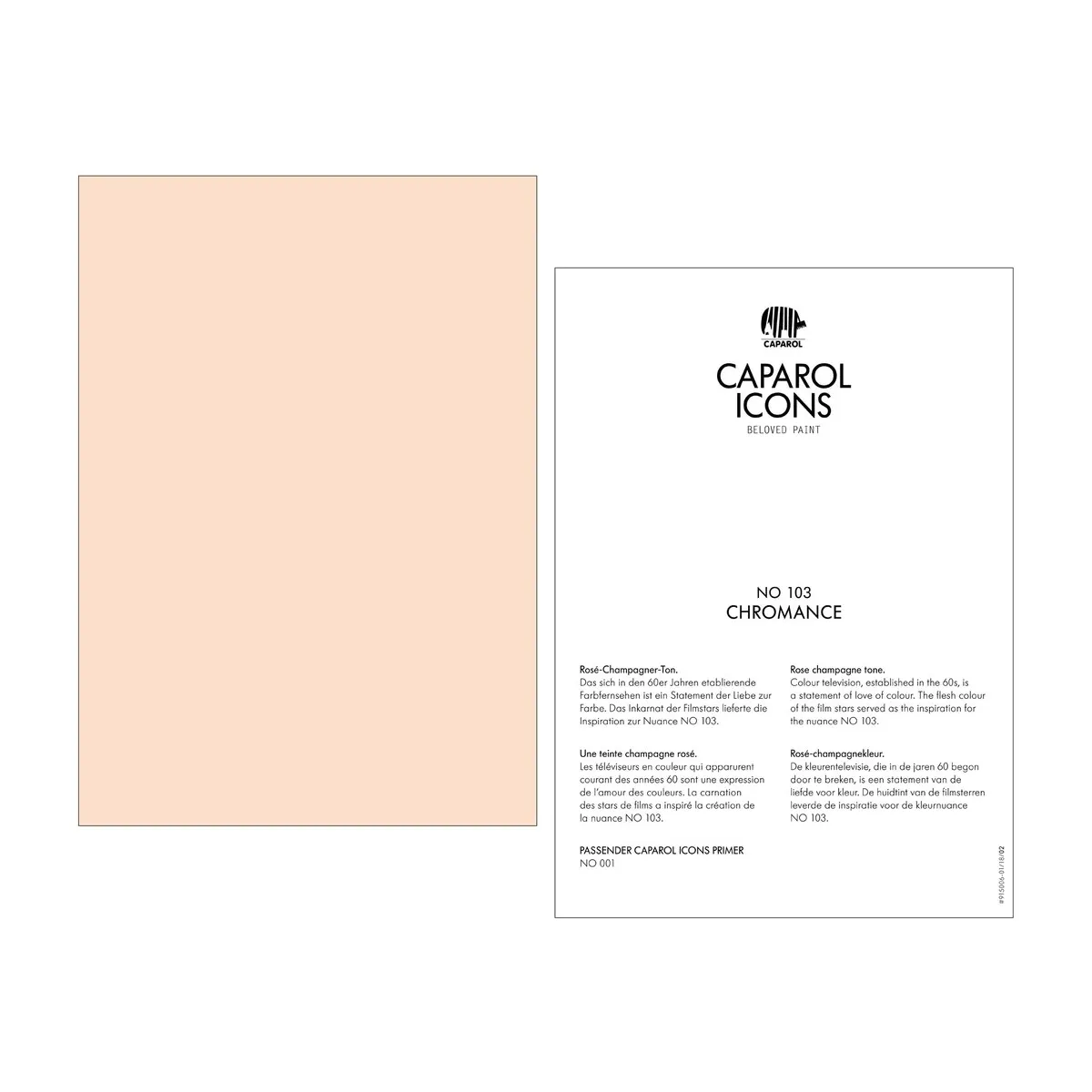 Caparol ICONS No 103 Chromance Caparol ICONS No 103 Chromance