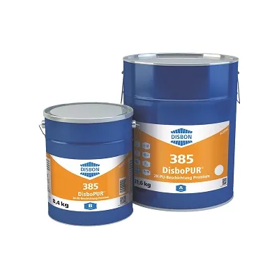 Caparol DisboPUR 385 2K PU Beschichtung technische Information Nr. 385 Caparol DisboPUR 385 2K PU Beschichtung technische Information Nr. 385