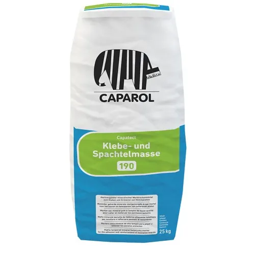 Caparol Capatect 190 Klebe und Spachtelmasse Caparol Capatect 190 Klebe und Spachtelmasse