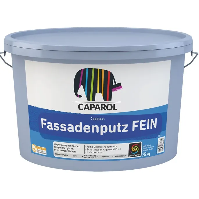Caparol Capatect Fassadenputz Fein naturweiß Caparol Capatect Fassadenputz Fein naturweiß