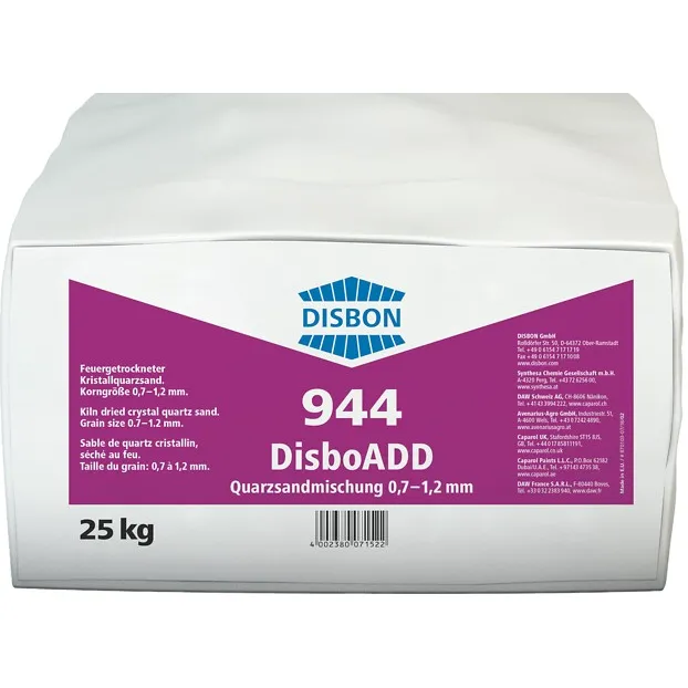 Caparol Disbon DisboAdd 944 Quarzsand 0,7-1,2mm Caparol Disbon DisboAdd 944 Quarzsand 0,7-1,2mm