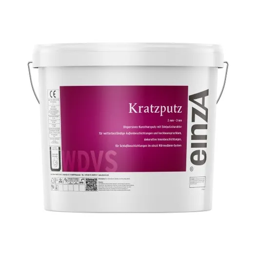 einzA Kratzputz