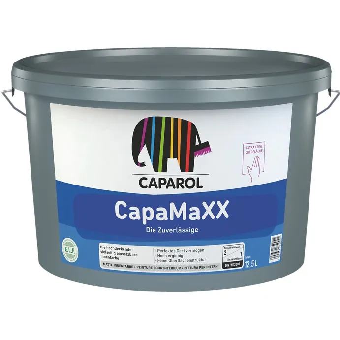 Caparol CapaMaXX weiß Wandfarbe Innenfarbe Caparol CapaMaXX weiß Wandfarbe Innenfarbe