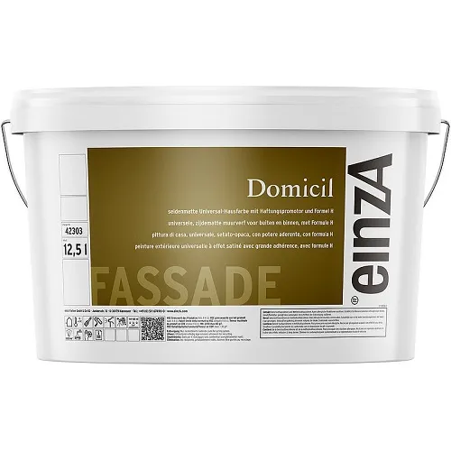 einzA Domicil Fassadenfarbe technisches Merkblatt Nr. 390 einzA Domicil Fassadenfarbe technisches Merkblatt Nr. 390
