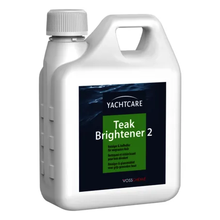Yachtcare Teak Brightener 2 technisches Merkblatt Yachtcare Teak Brightener 2 technisches Merkblatt