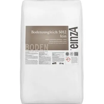 einzA Bodenausgleich 5012