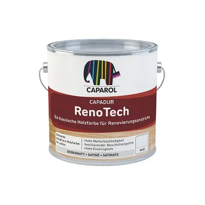 Caparol Capadur Renotech Holzfarbe technische Information Nr. 177