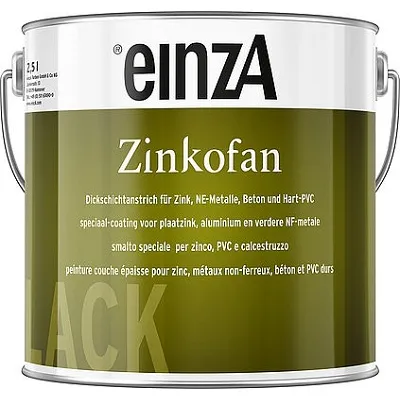 einzA Zinkofan Dickschicht technisches Merkblatt Nr. 082 einzA Zinkofan Dickschicht technisches Merkblatt Nr. 082
