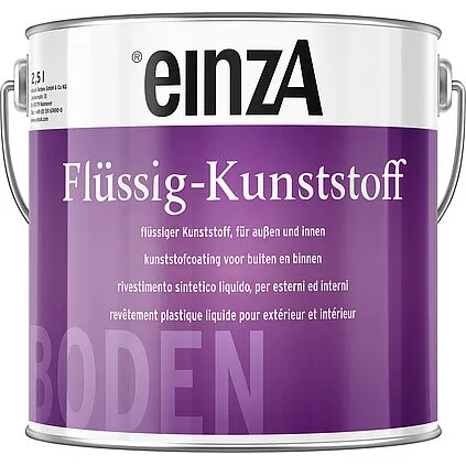einzA Flüssig Kunststoff