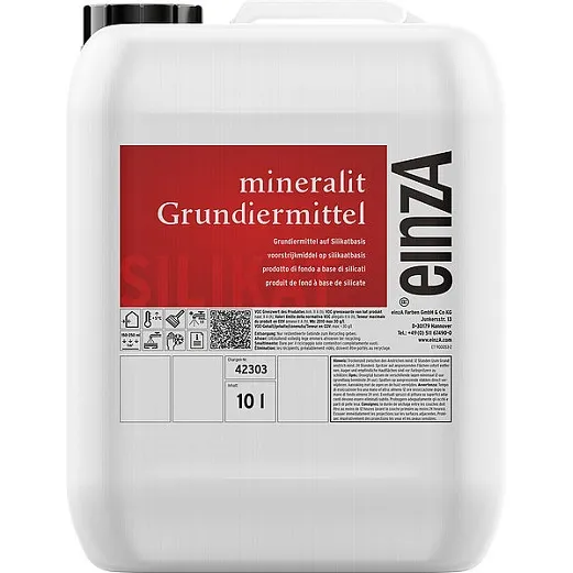 einzA mineralit Grundiermittel technisches Merkblatt Nr. 310