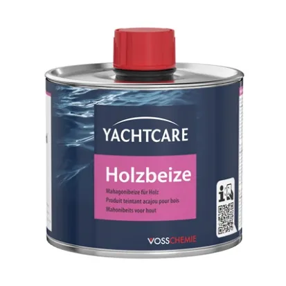 Yachtcare Holzbeize technisches Merkblatt