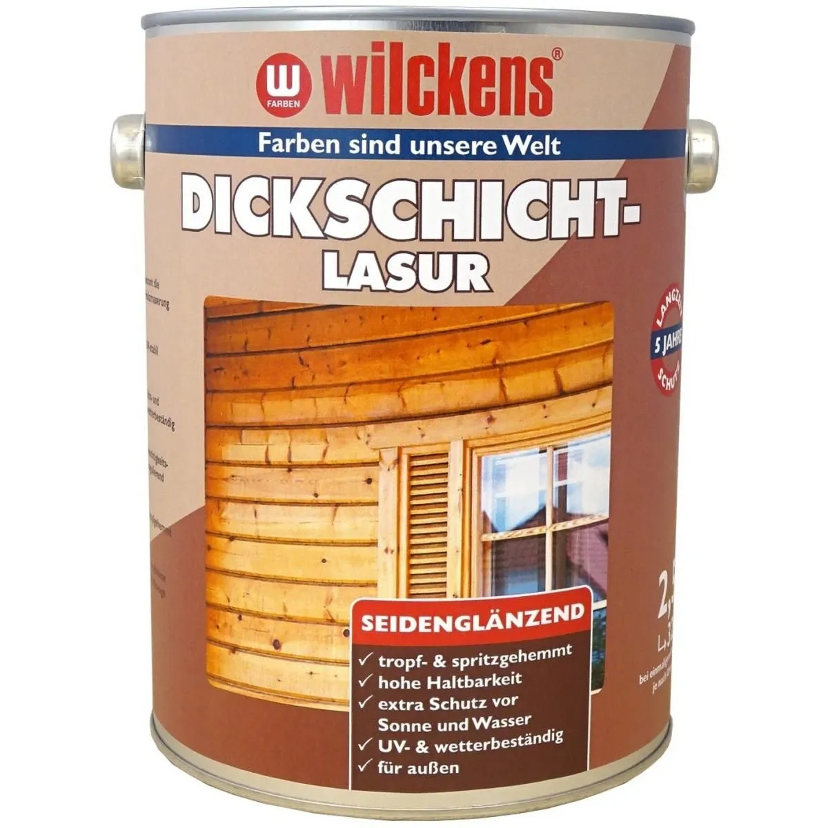 Wilckens Dickschichtlasur technisches Merkblatt