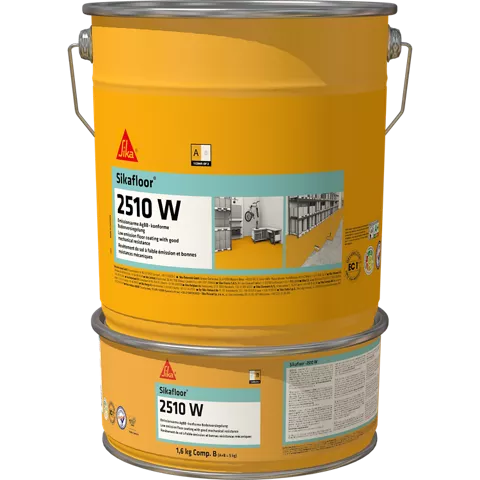 Sika Garage Sikafloor 2510 W