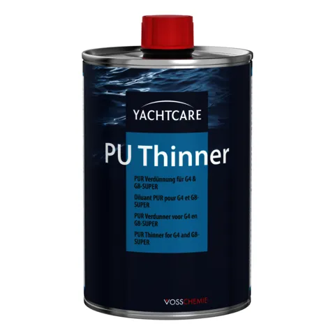 Yachtcare PU Thinner technisches Merkblatt