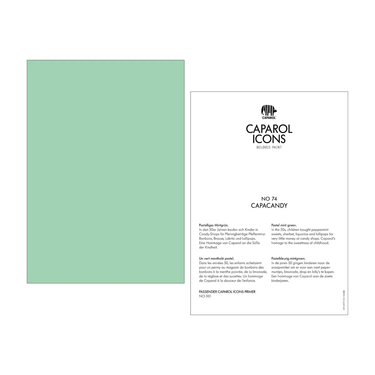 Caparol ICONS No 74 Capacandy Caparol ICONS No 74 Capacandy