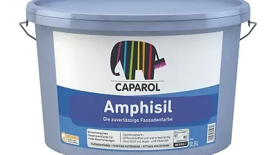 Caparol Amphisil Fassadenfarbe