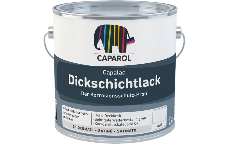 Caparol Capalac Dickschichtlack Wunschfarbton