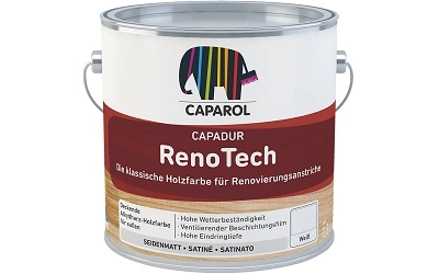 Caparol Renotech Holzfarbe Wunschfarbtbon