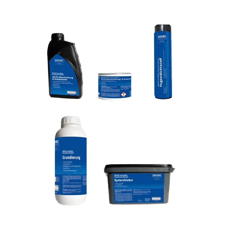 Erfurt Feuchtraum System Erfurt Feuchtraum System