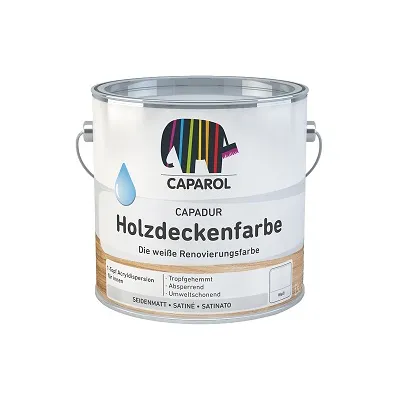Caparol Capadur Holzdeckenfarbe technische Information Nr. 174