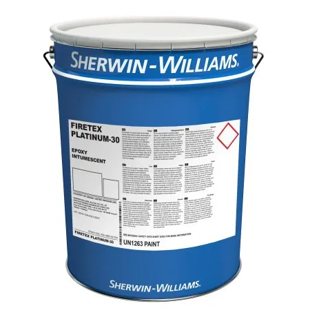 Sherwin Williams Firetex Platinum 30 Sherwin Williams Firetex Platinum 30