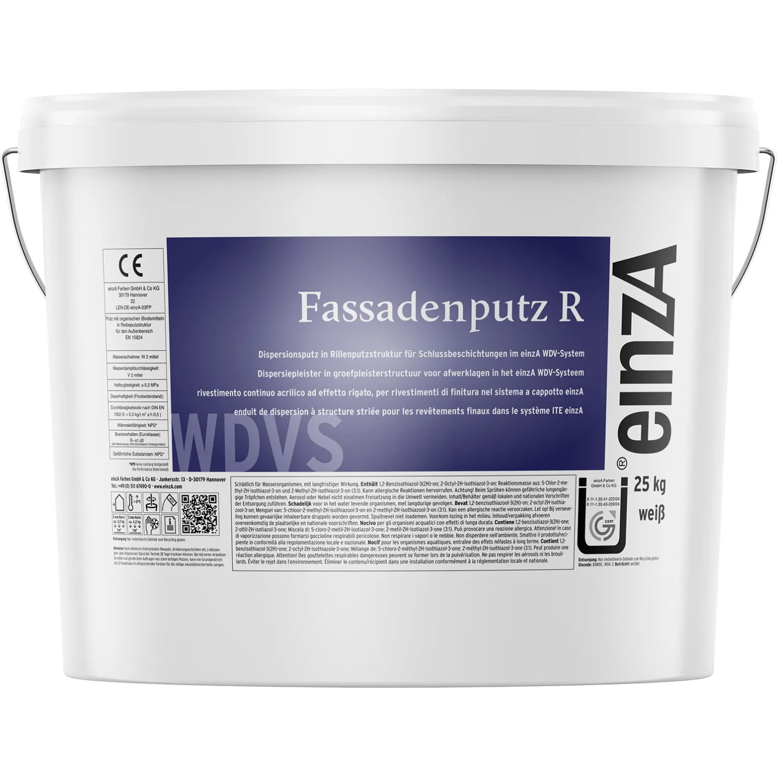 einzA Fassadenputz R