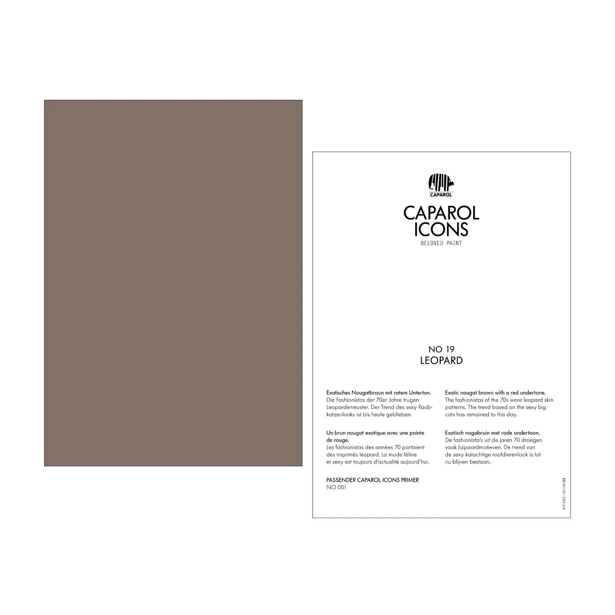 Caparol ICONS No 19 Leopard