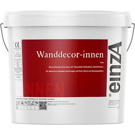 einzA Wanddecor 100 innen WD einzA Wanddecor 100 innen WD