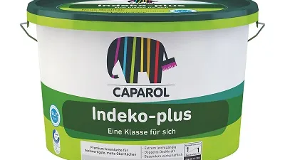 Caparol Wandfarbe weiß