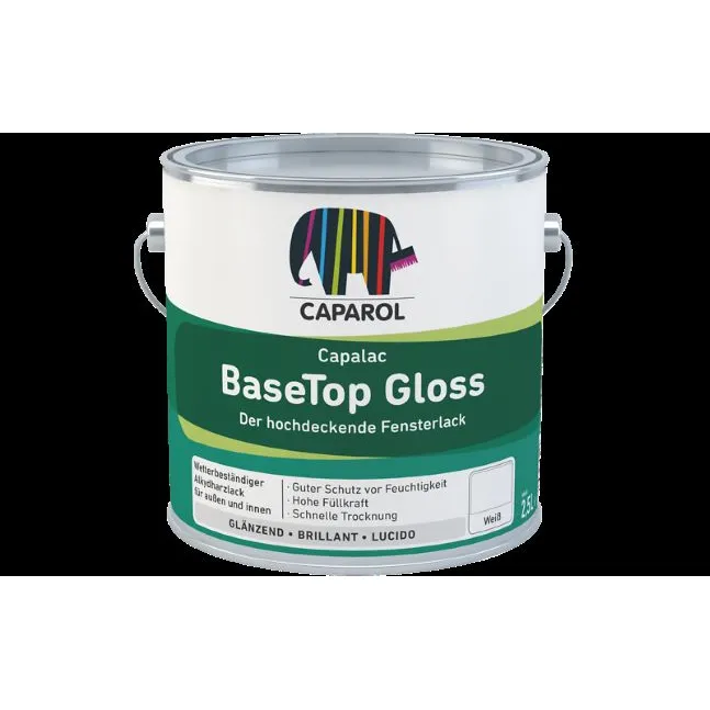 Caparol Capalac BaseTop Gloss Venti Wunschfarbton