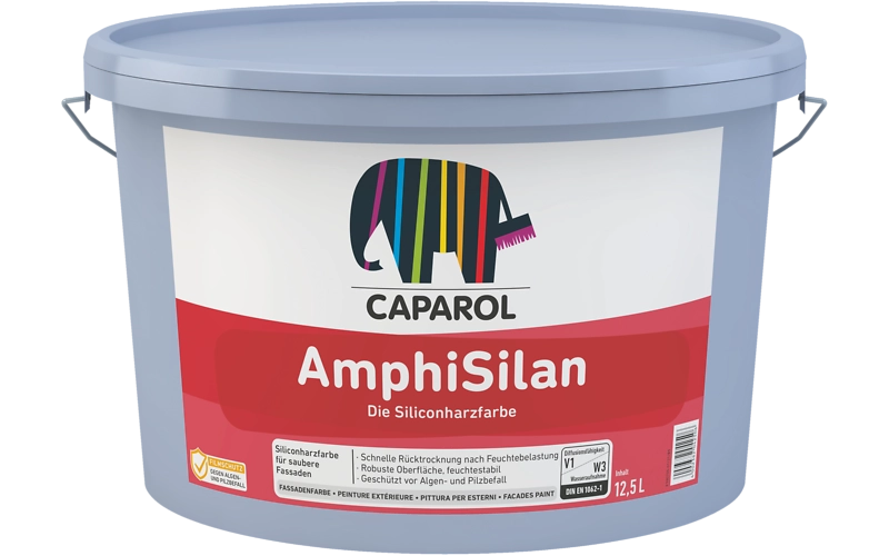 Caparol Amphisilan Fassadenfarbe Wunschfarbton