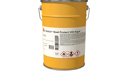 SikaCor Steel Protect VHS Rapid Korrosionsschutz Rostschutz