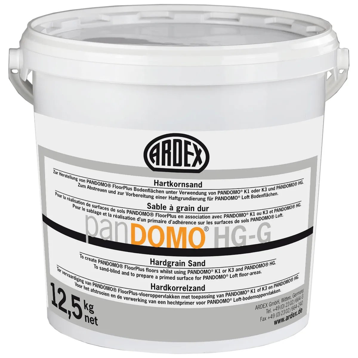 Ardex Pandomo HG-G Hartkornsand