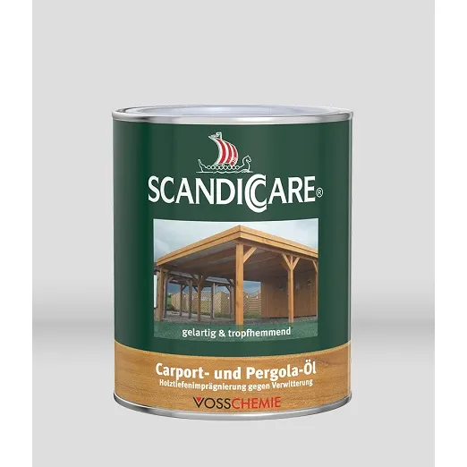 Scandiccare Carportöl Pergolaöl