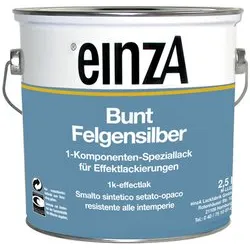 einzA Felgensilber