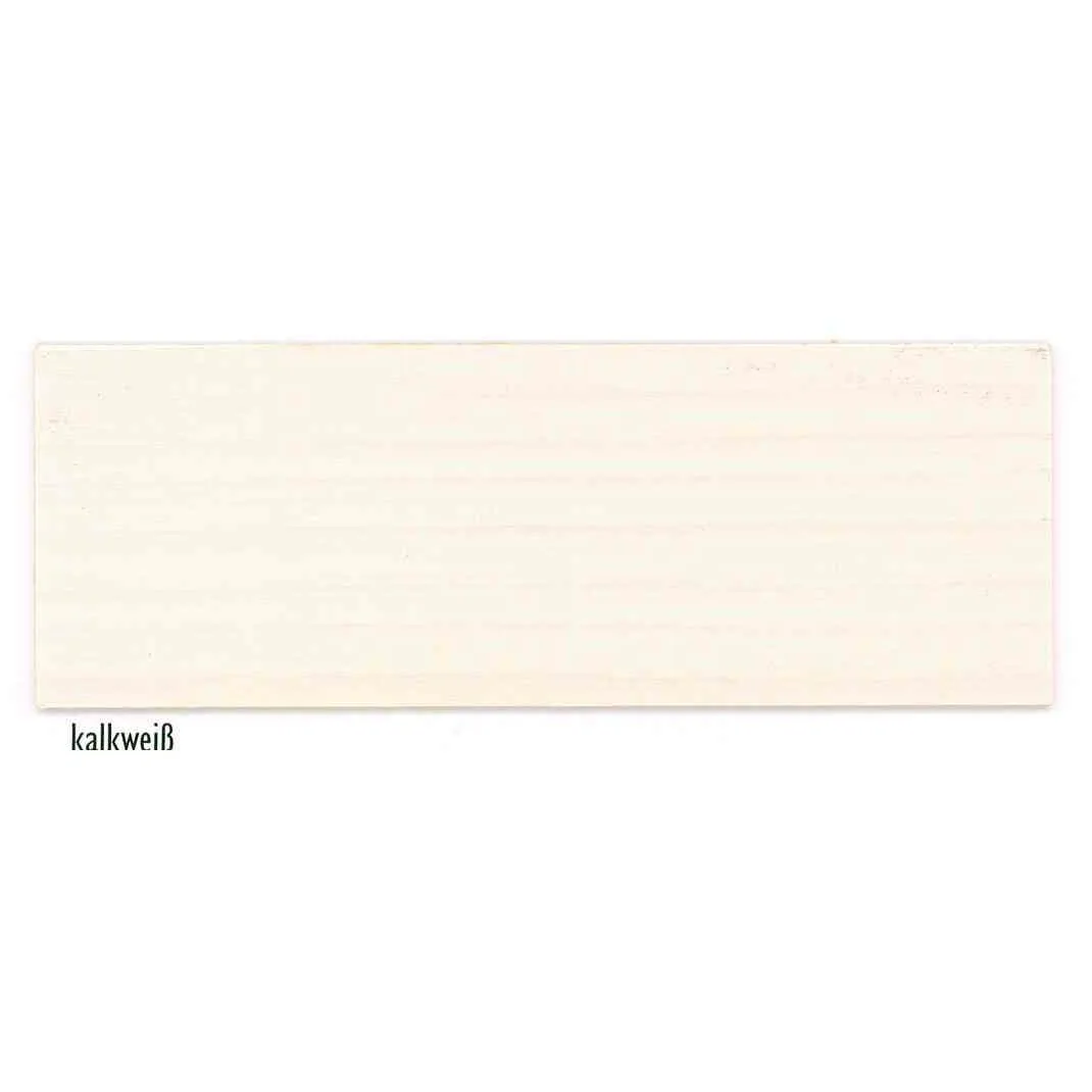 einzA Holz Lasur kalkweiß