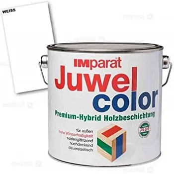 Imparat Juwel Color Holzfarbe Weiß Nr. 101 Imparat Juwel Color Holzfarbe Weiß Nr. 101