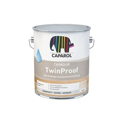 Caparol Holzlasur Capadur TwinProof technische Information Nr. 024