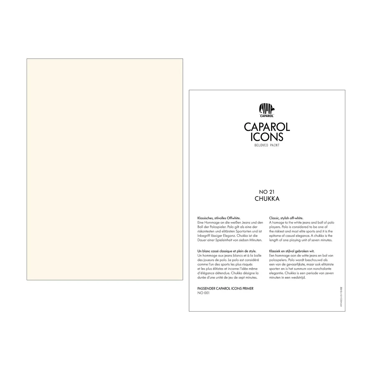 Caparol ICONS No 21 Chukka