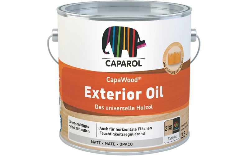 Caparol Capawood Exterior Oil Holzöl