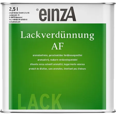 einzA Lackverdünnung AF einzA Lackverdünnung AF