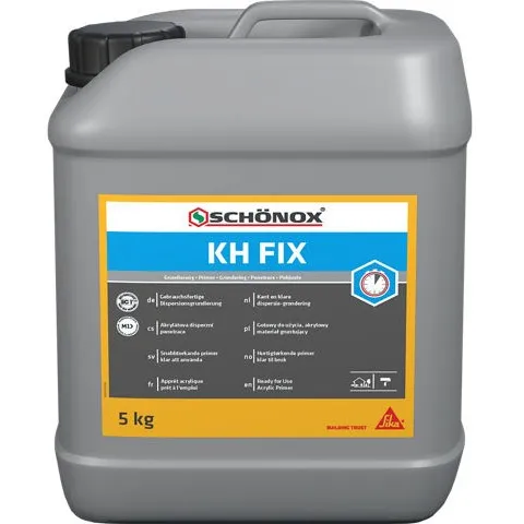 Schönox KH Fix Grundierung Produktdatenblatt