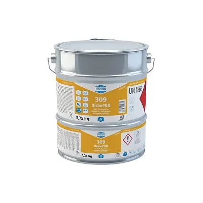 Caparol Disbopur 309 2K PU Versiegelung transparent seidenmatt Caparol Disbopur 309 2K PU Versiegelung transparent seidenmatt