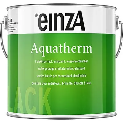 einzA Heizkörperlack Aquatherm weiß einzA Heizkörperlack Aquatherm weiß