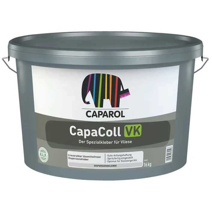 Caparol Capaver CapaColl VK Gewebekleber Vlieskleber